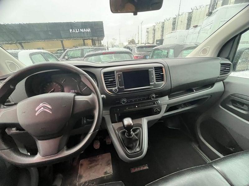 Citroën Jumpy Jumpy 1.5 BlueHDi 120 S&S PL-TN Furgone M Club