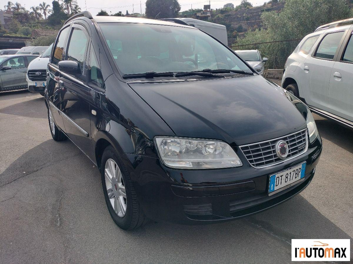 FIAT - Idea 1.3 mjt 16v Black Star 90cv