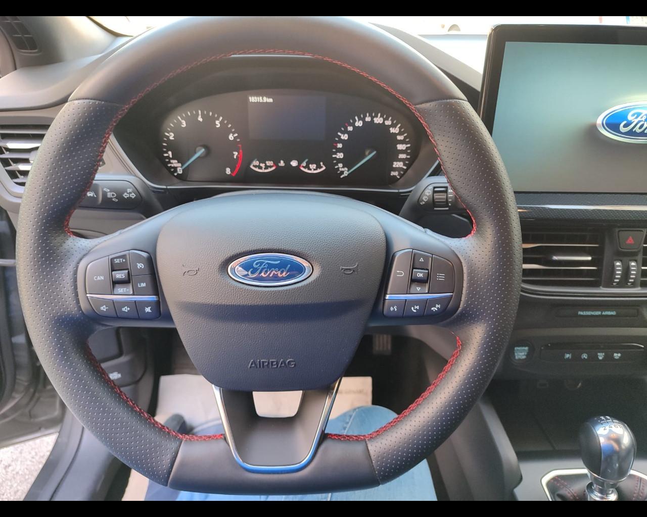FORD Focus 1.0 EcoBoost Hybrid 125 CV 5p. ST-Line