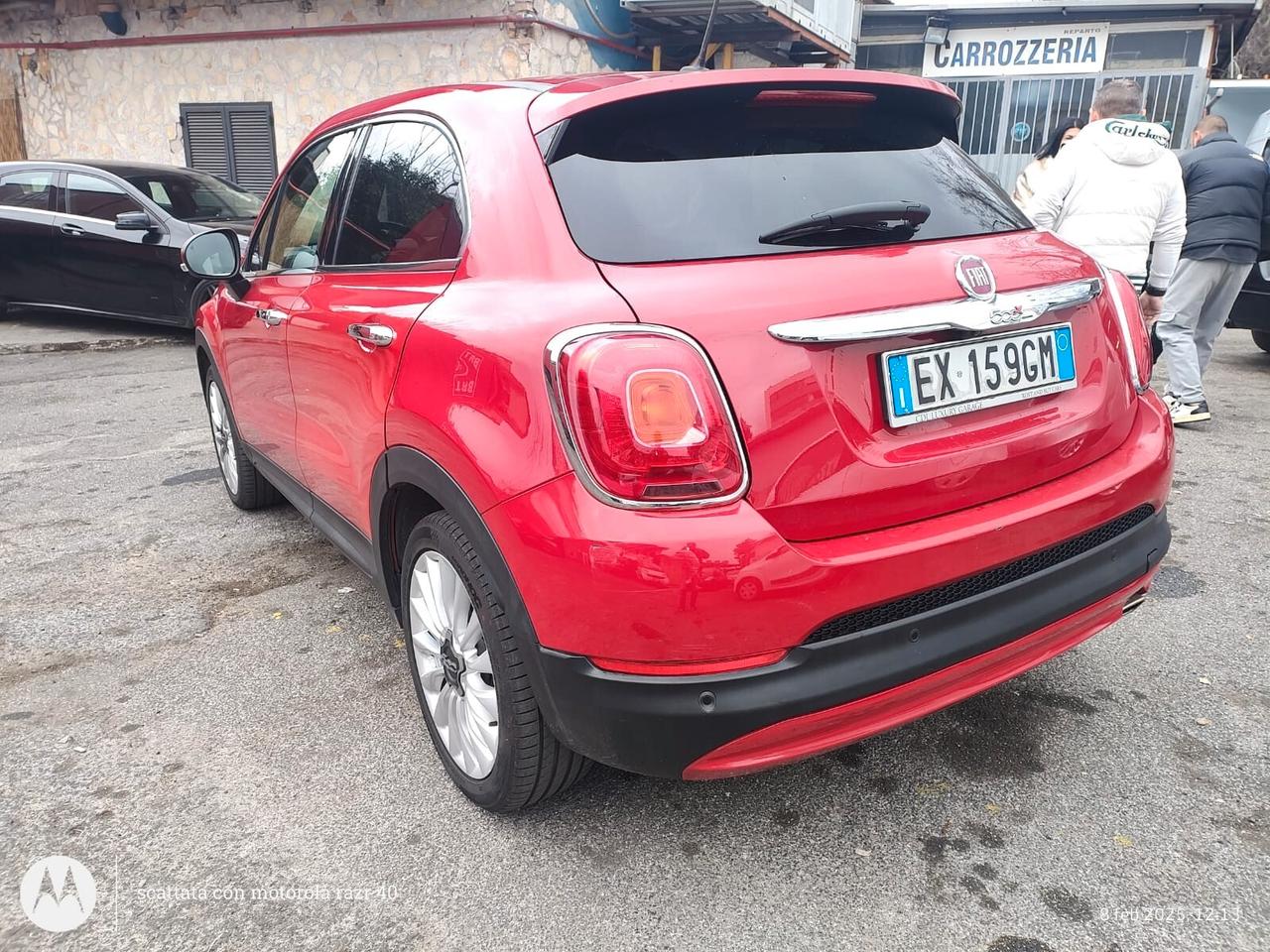 Fiat 500X 1.6 MultiJet 120 CV Business