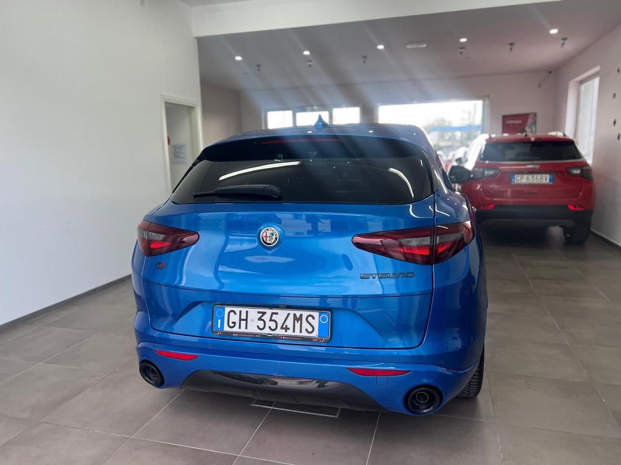 Alfa Romeo Stelvio 2.2 Turbodiesel 210 CV AT8 Q4 Veloce