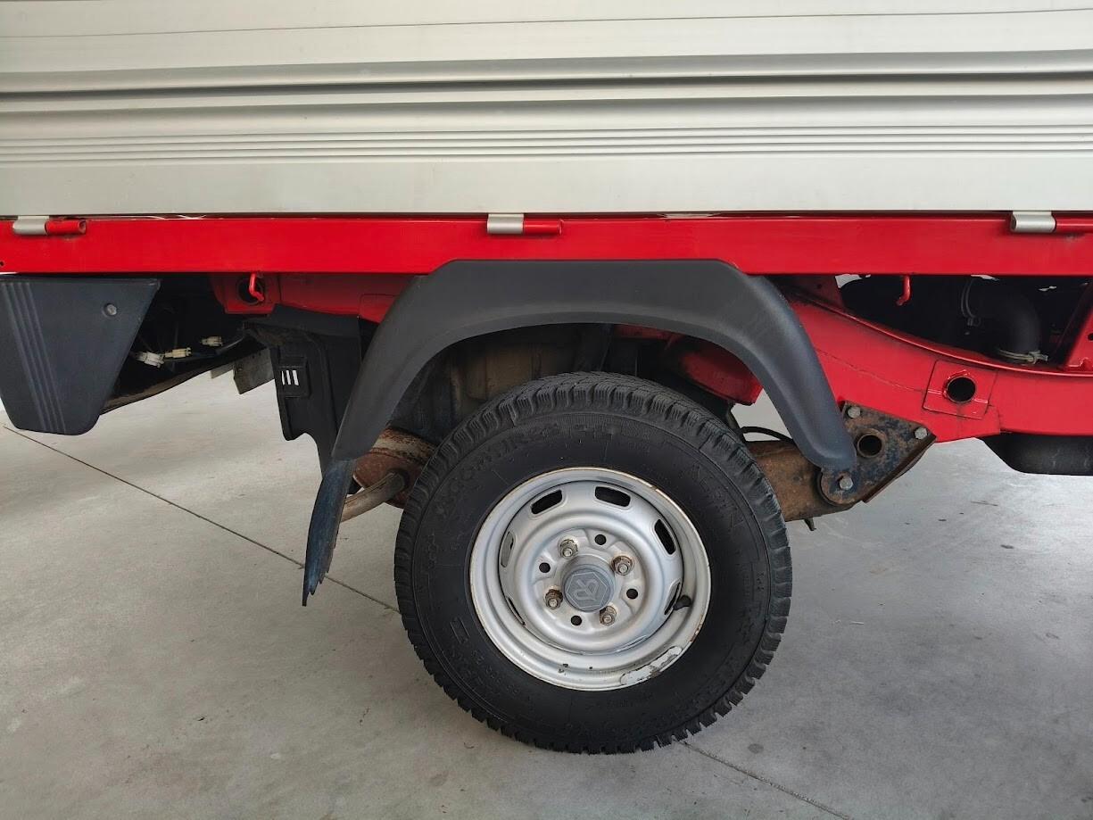 Piaggio Quargo Diesel Cassone Fisso UNico Prop.