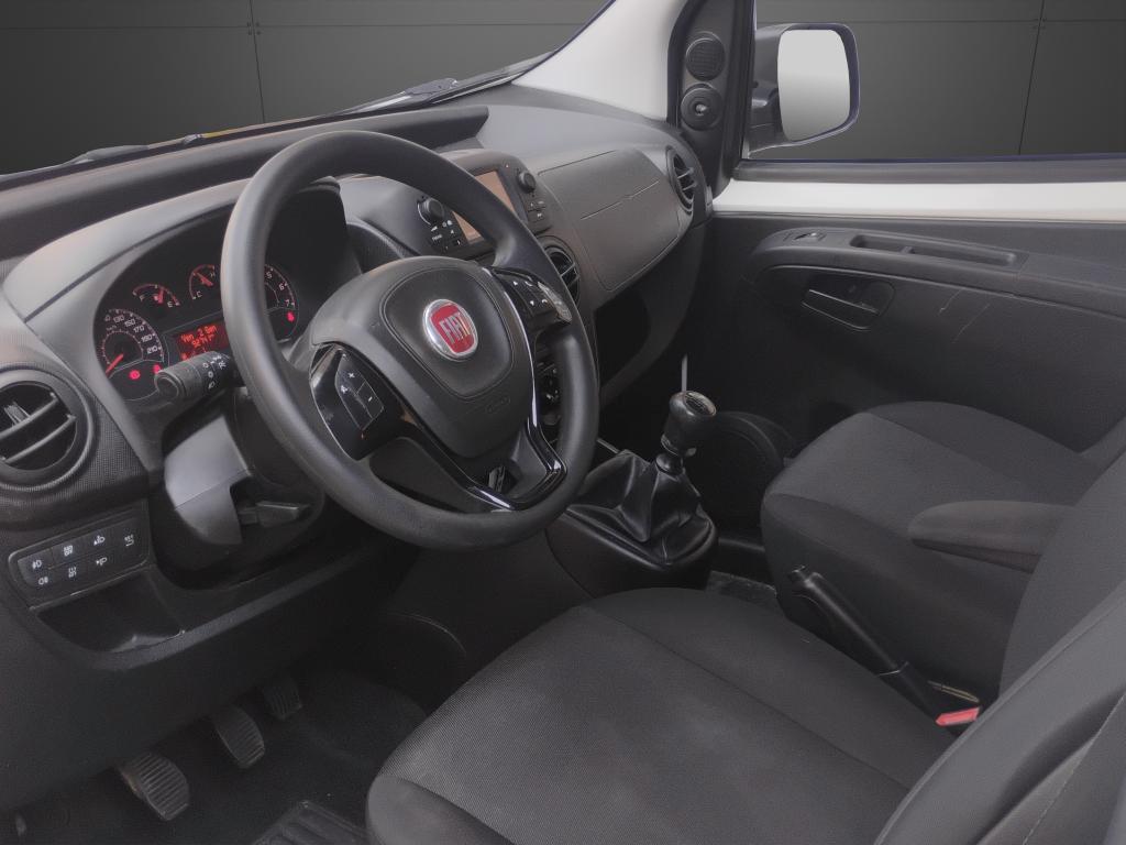 Fiat Qubo 1.4 8v natural power Easy 70cv my19