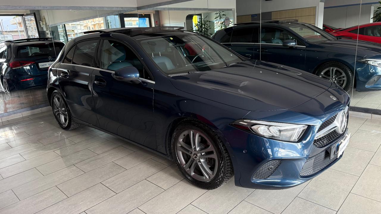 Mercedes-benz A 180 d Automatic TETTO APRIBILE