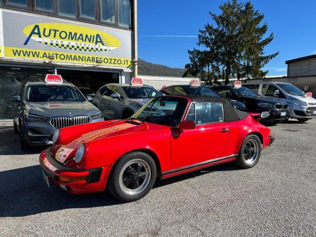 PORSCHE 911 3.2 Carrera Cabriolet