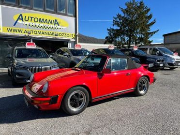 PORSCHE 911 3.2 Carrera Cabriolet