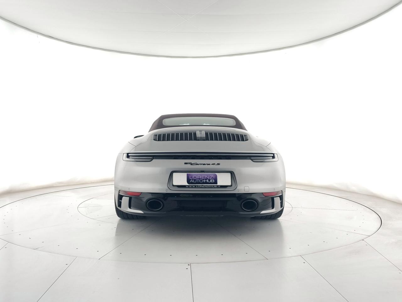 PORSCHE 992 Cabrio 3.0 Carrera 4S auto ACC+MATRIX+C21" UFFICIALE ITALIA