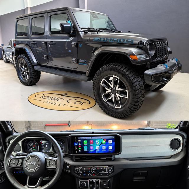 JEEP Wrangler Unlimited 2.0 PHEV ATX 4xe Sahara