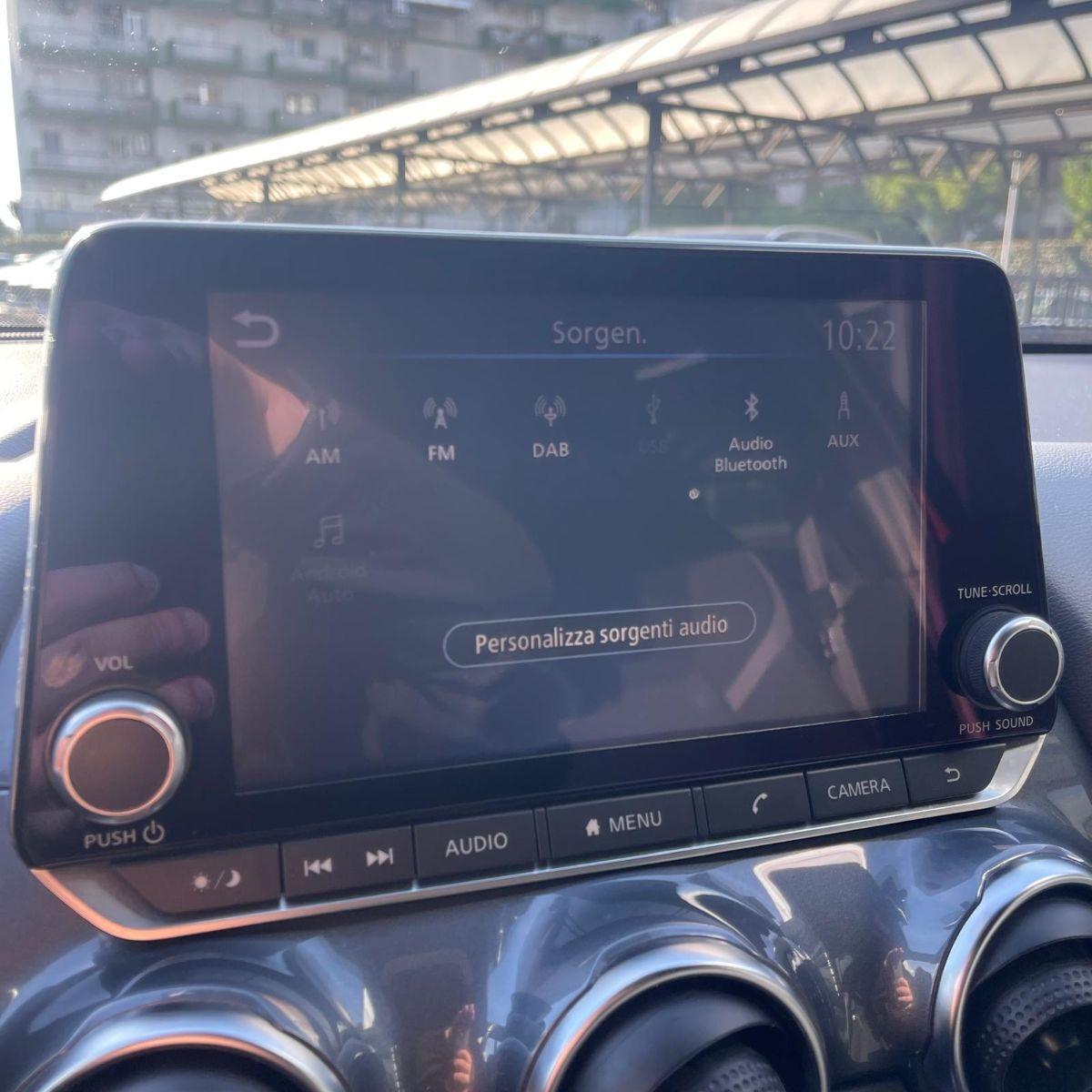 NISSAN - Juke - 1.0 DIG-T AUTOMATICA