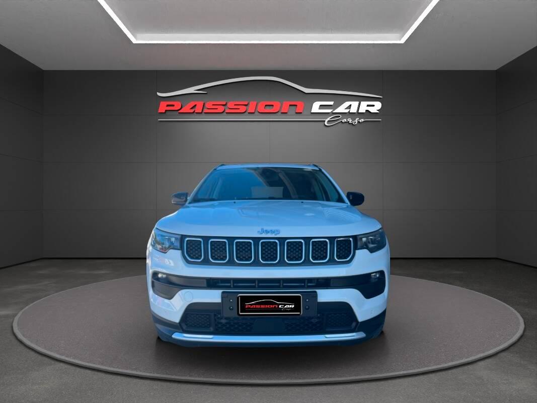 Jeep Compass 1.3 turbo t4 phev Limited 4xe auto