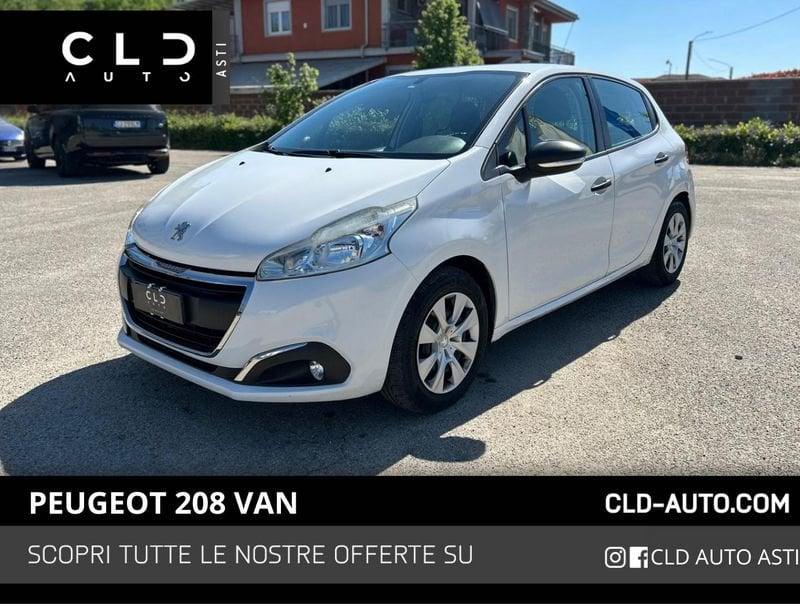 Peugeot 208 208 1.6 bluehdi 75cv van Pack E6