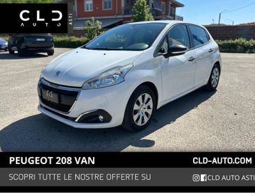 Peugeot 208 208 1.6 bluehdi 75cv van Pack E6