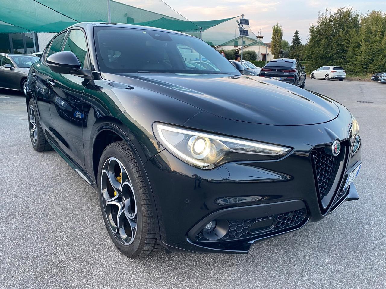 Alfa Romeo Stelvio 2.2 Turbodiesel 210 CV AT8 Q4 Veloce