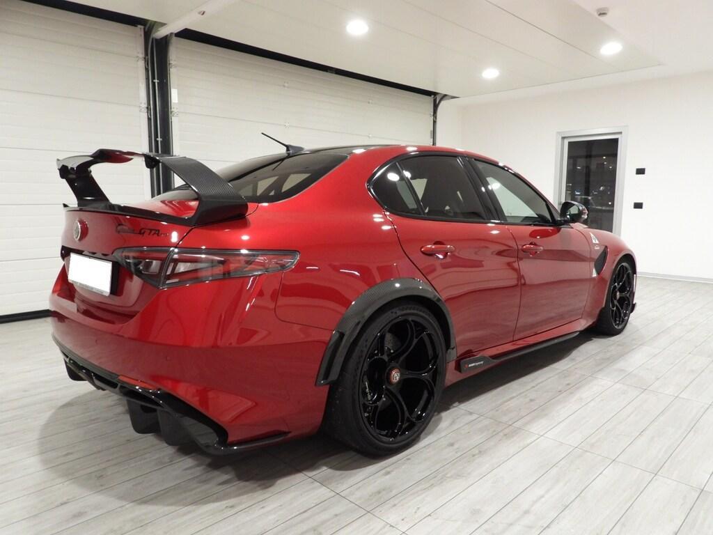 Alfa Romeo Giulia 2.9 V6 Bi-Turbo GTAm AT8