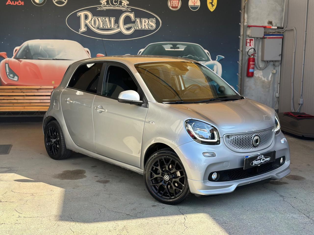 Smart ForFour 90 0.9 Turbo twinamic Passion