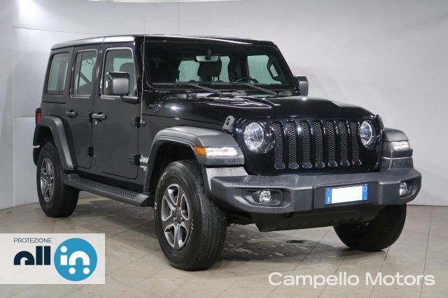 JEEP Wrangler Wrangler Unlimited 2.2 Mjt 200cv AT8 Sport