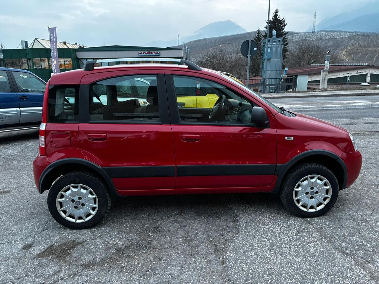FIAT PANDA 4x4 1200 BENZINA 70CV