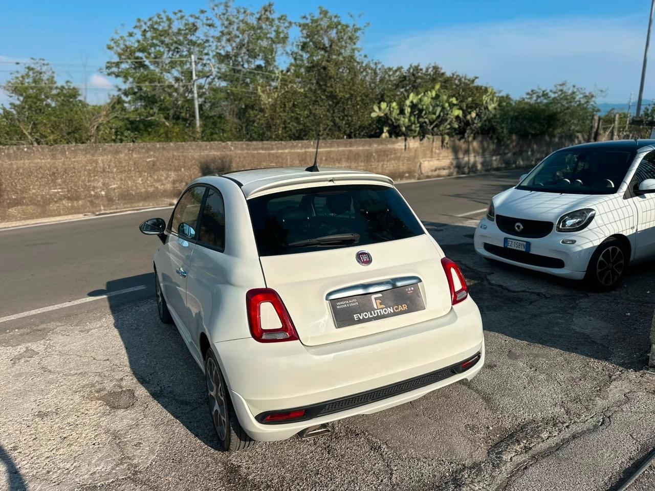 Fiat 500S Led Cambio Automatico 1.2 Lounge 2019