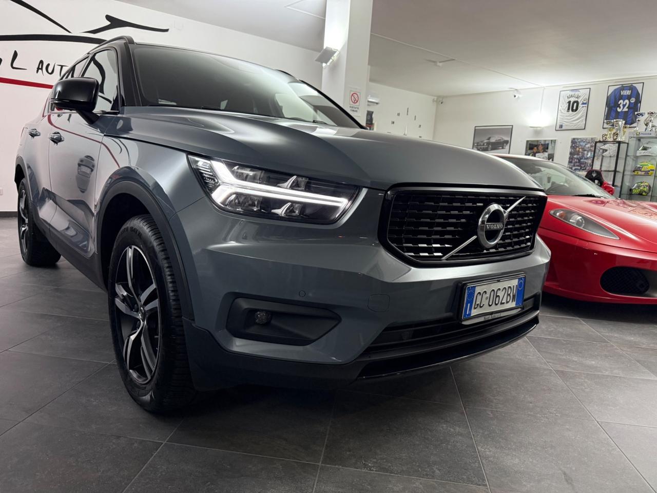 Volvo XC40 D3 Geartronic R-design UNICO PROPRIETARIO