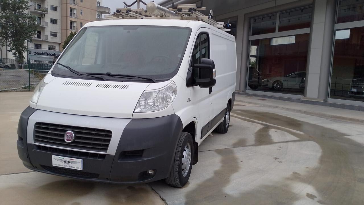 Fiat Ducato 33 2.3 MJT 130CV PC-TN Furgone ATTREZZATO