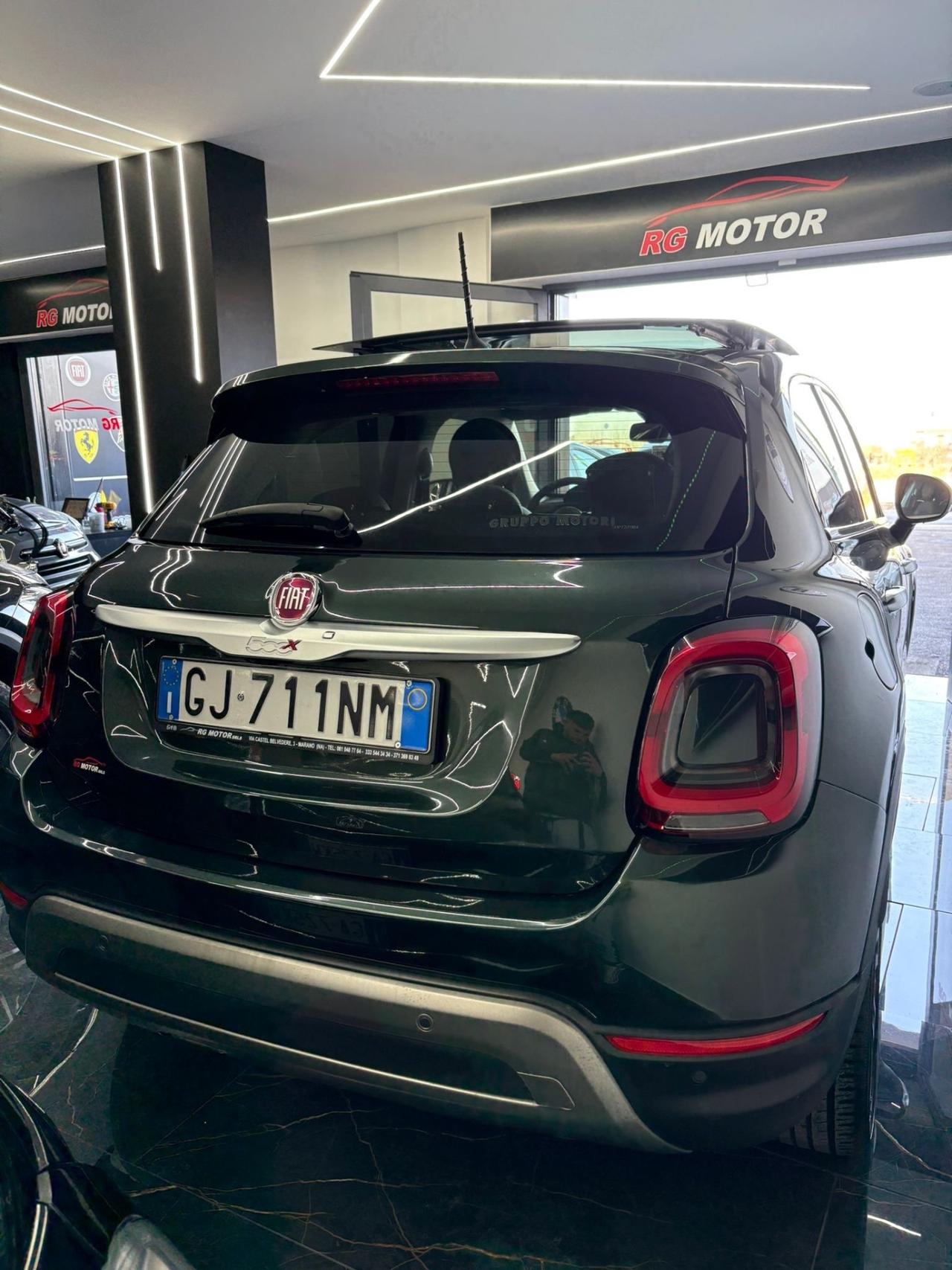Fiat 500X 1.6 MultiJet 120 CV DCT Cross