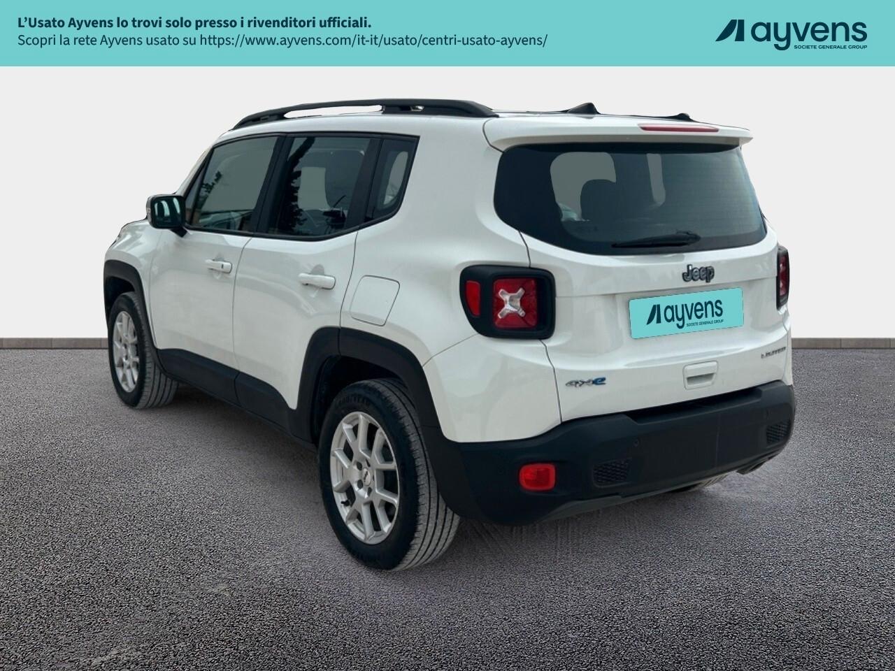 Jeep Renegade 1.3 T4 190CV PHEV 4xe AT6 Limited