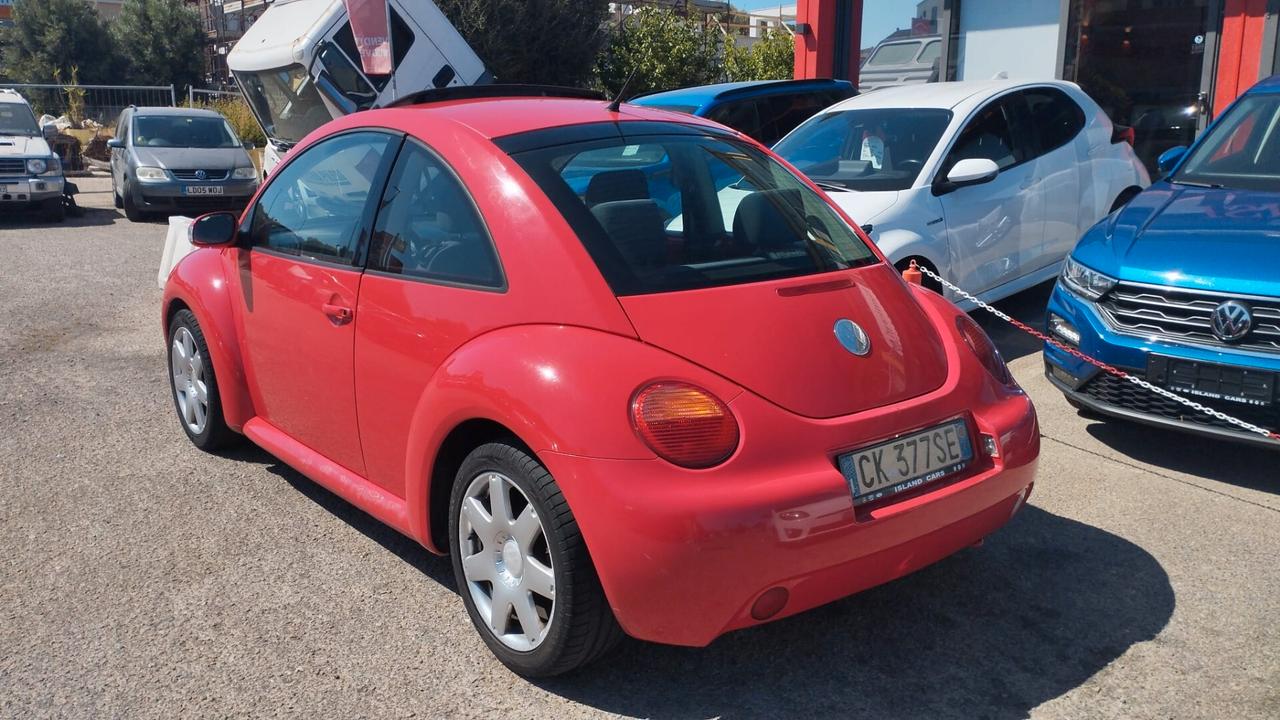 Volkswagen New Beetle 1.8 T 20V