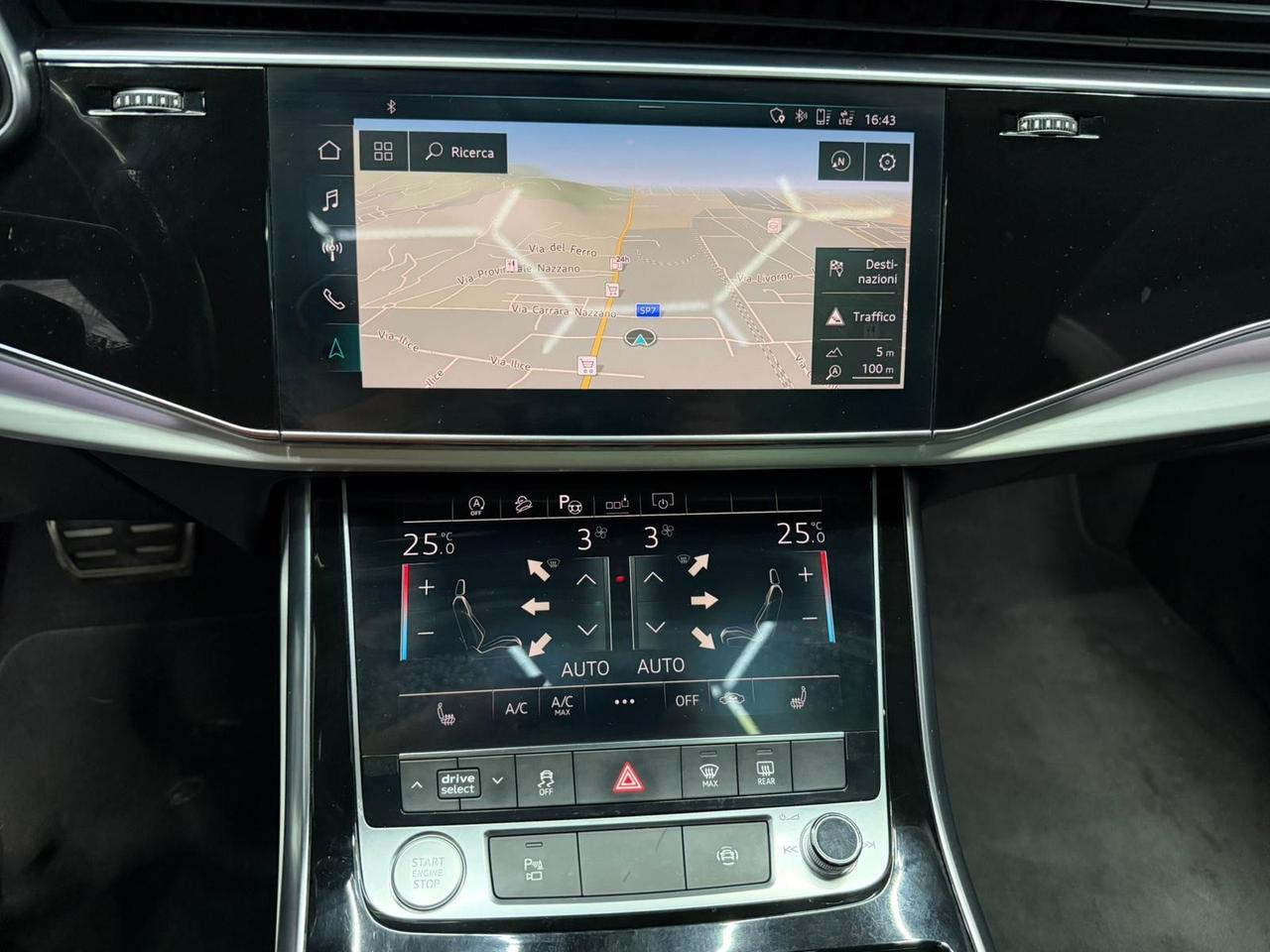 Audi Q8 3.0 TDI Mild Hybrid – 2020 – 238 CV – Full Optional