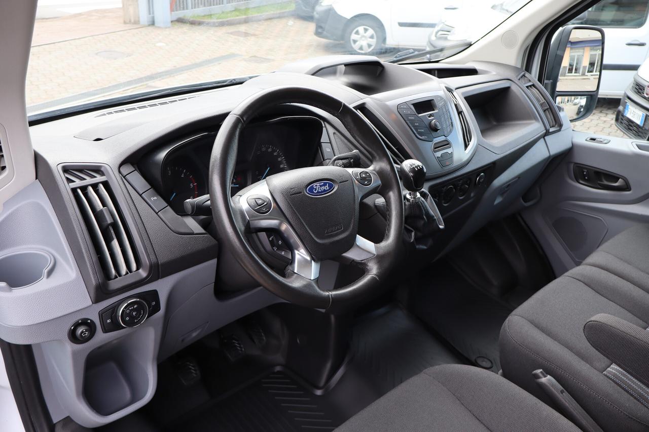 FORD TRANSIT 310 L2 H3 PASSO MEDIO TETTO ALTO 2.0 TDCI 130 CV TREND