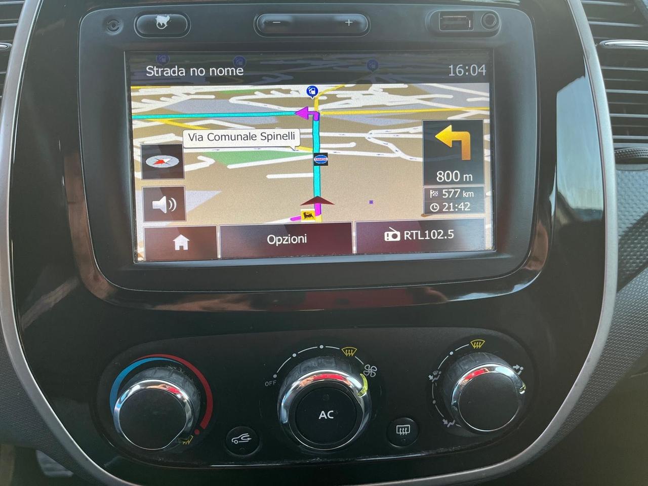 Renault captur 1.5 dci/90cv-full-2013