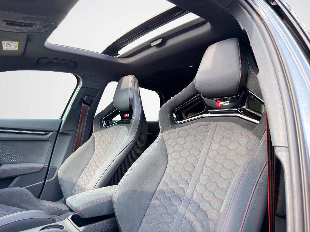 Audi RS3 2.5 tfsi sportback quattro s-tronic tetto sonos