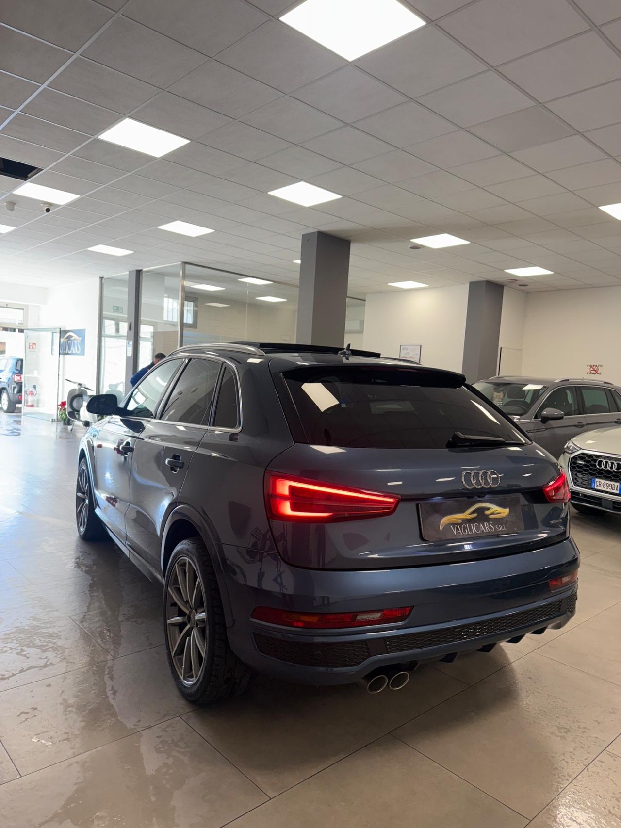 Audi Q3 2.0 TDI 150 CV quattro S tronic Sport