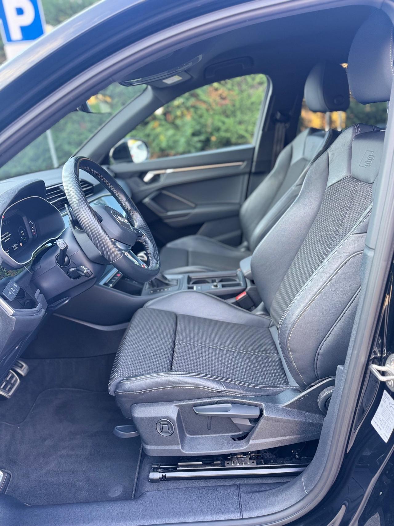 AUDI Q3 2.0 TDI S LINE S TRONIC QUATTRO IVA ESPOSTA 2023