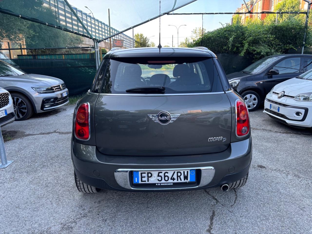 Mini Cooper D Countryman 1.6 OK NEOPATENTATI