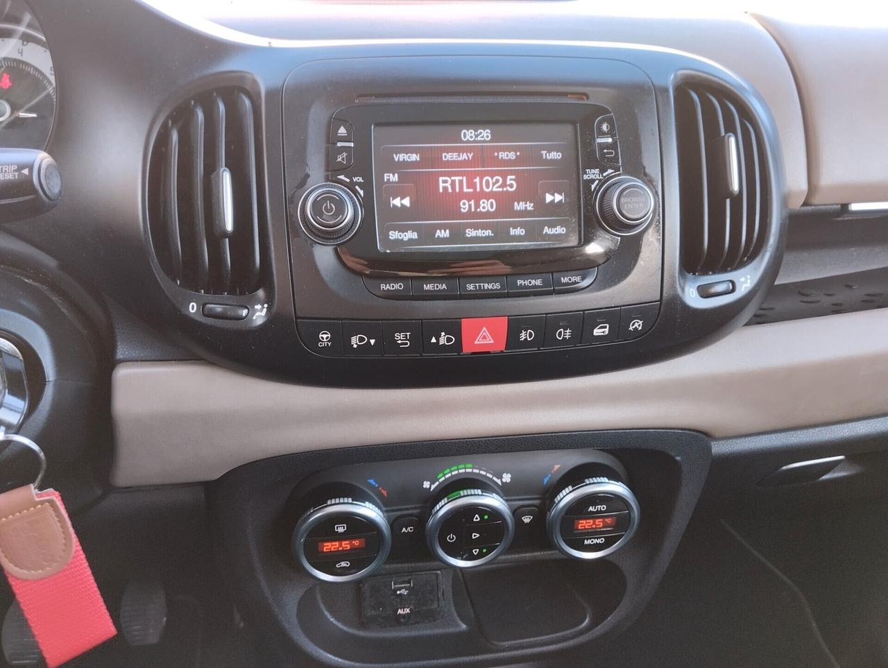 Fiat 500L 1.3 Multijet 85 CV Panoramic Edition """PER COMMERCIANTI"""