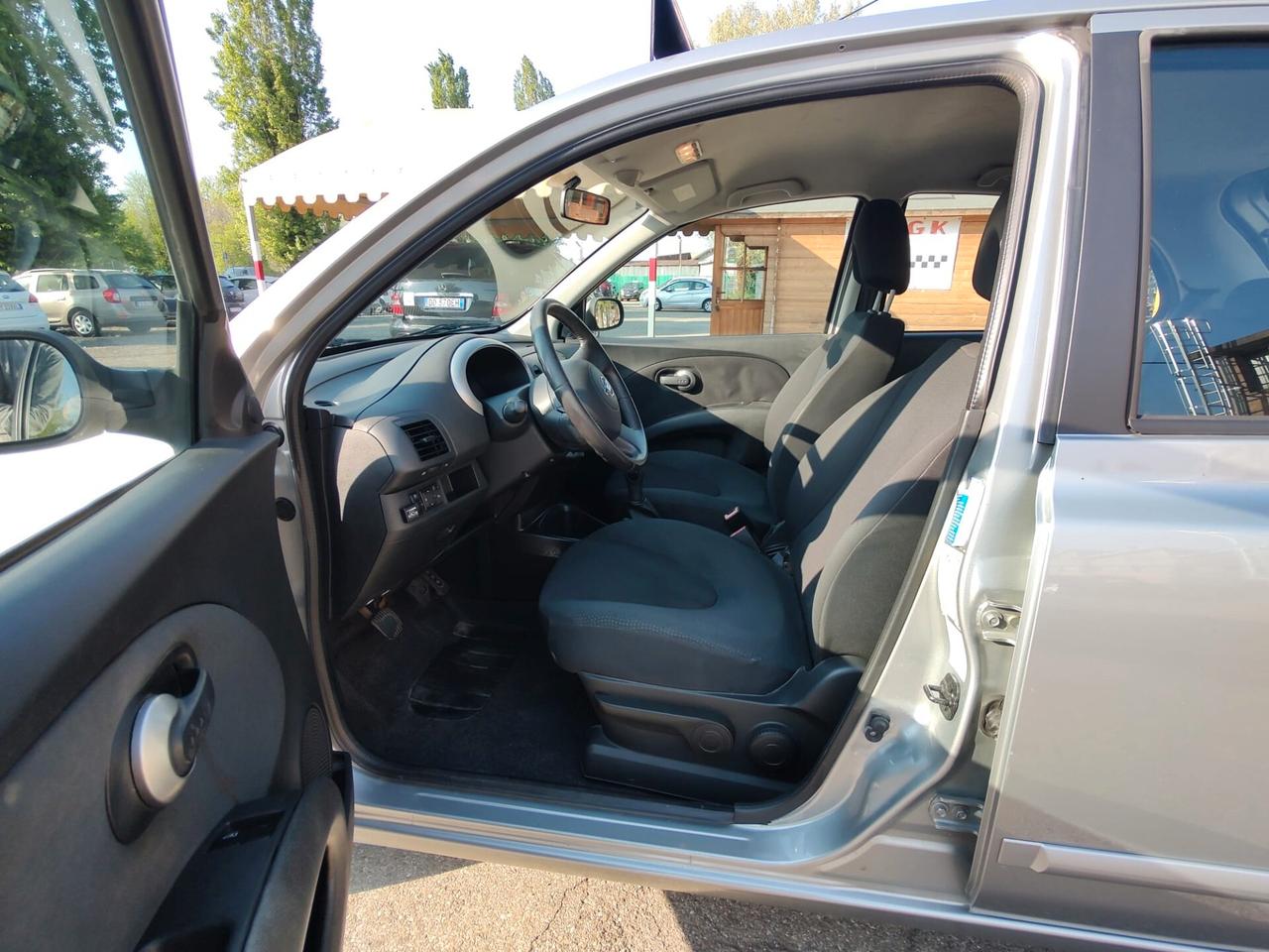 Nissan Micra 5 Porte 1.2 Easy GPL SCADENZA 12/2031, OK NEOPATENTATI