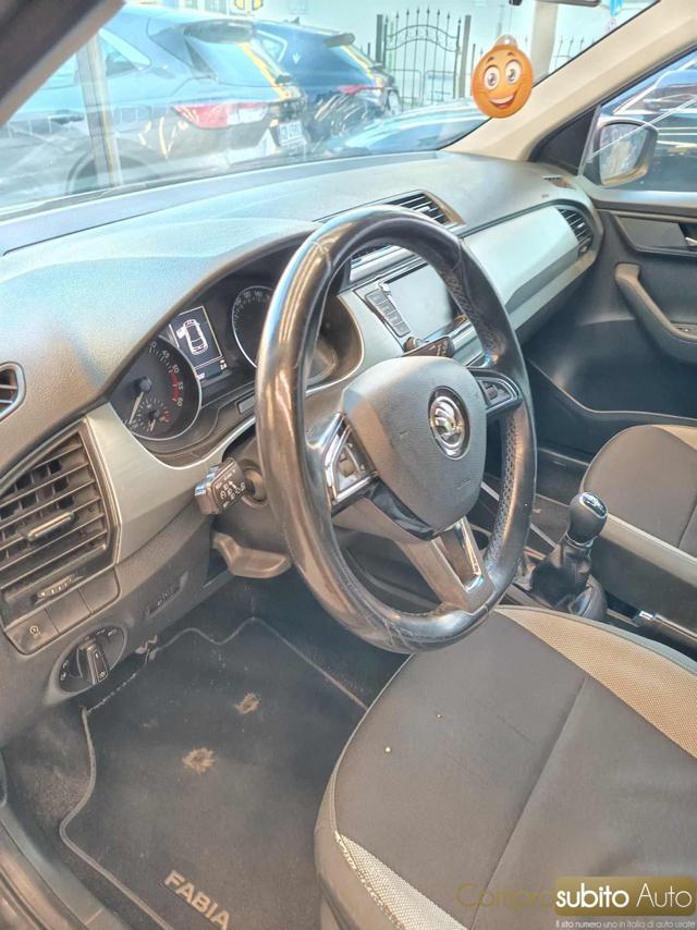 SKODA Fabia 1.4 TDI 75 CV Design Edition
