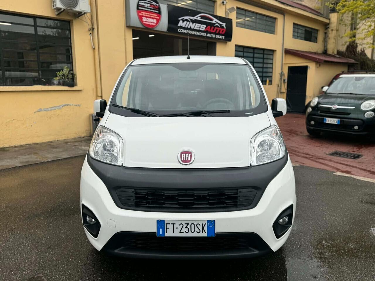 Fiat Qubo 70 CV 2019 1.4 Benz/Metano Cinghia Fatta