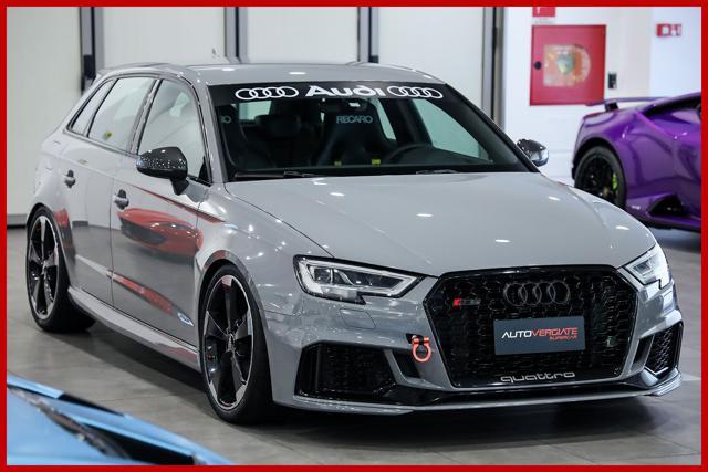 AUDI RS3 SPB 2.5 TFSI quattro S tronic - MAPPA - RECARO