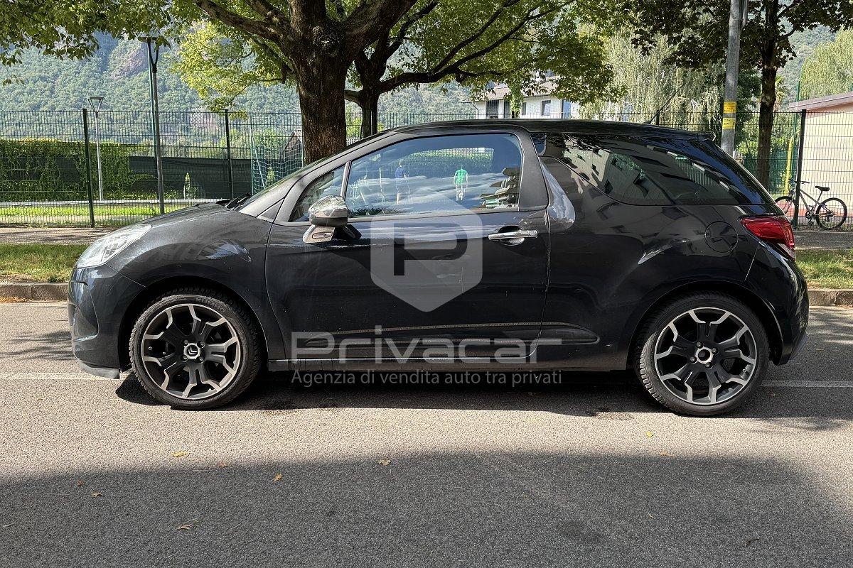 DS DS 3 1.4 VTi 95 Just Black