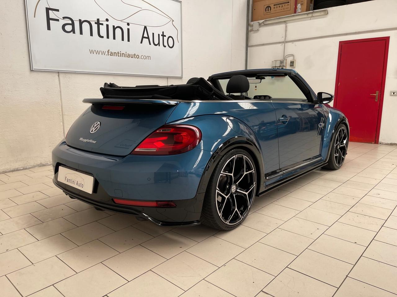 Volkswagen Maggiolino Cabrio Sport R Line 1.4 TSI 150cv dsg-LEGGI SOTTO