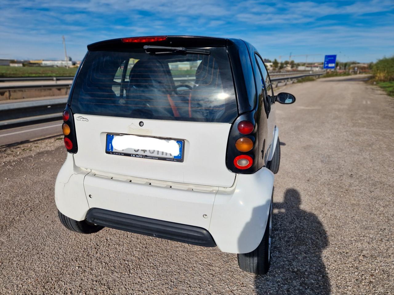 Smart 800 cabrio & pure cdi (30 kW)