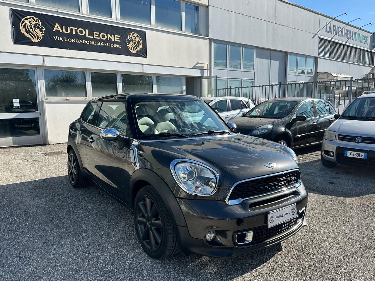 Mini Cooper SD Paceman 2.0 D 143 cv UNICO PROPRIETARIO