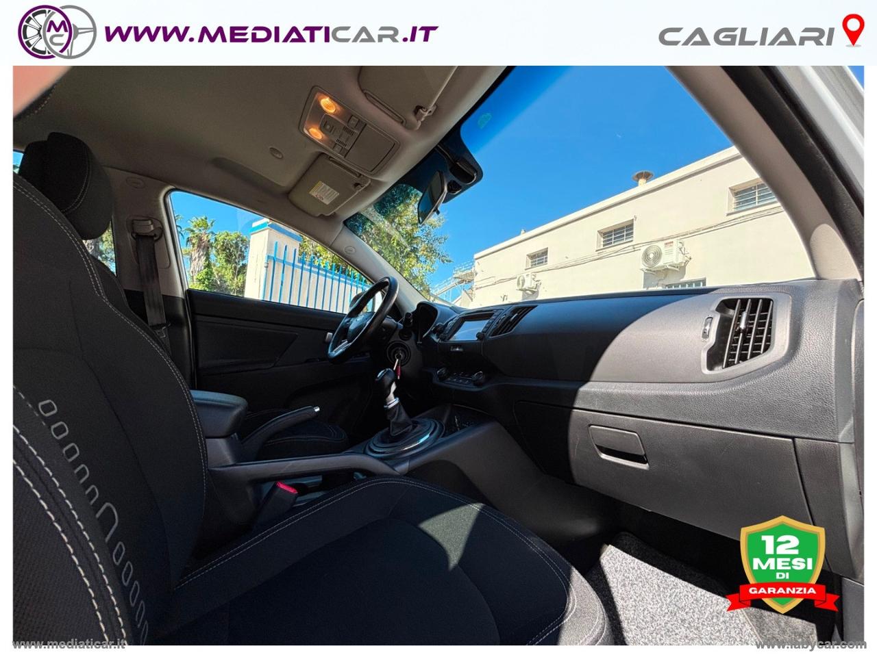 KIA Sportage 1.7 CRDI 2WD Class