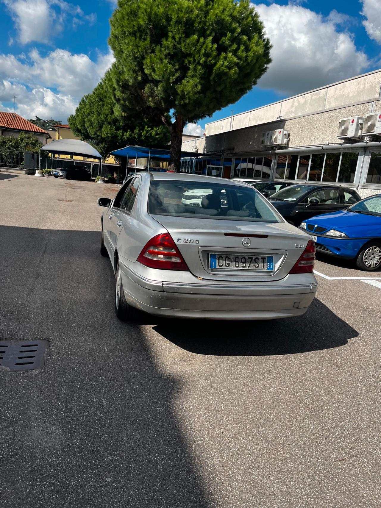 Mercedes-benz C 220 CDI cat Elegance
