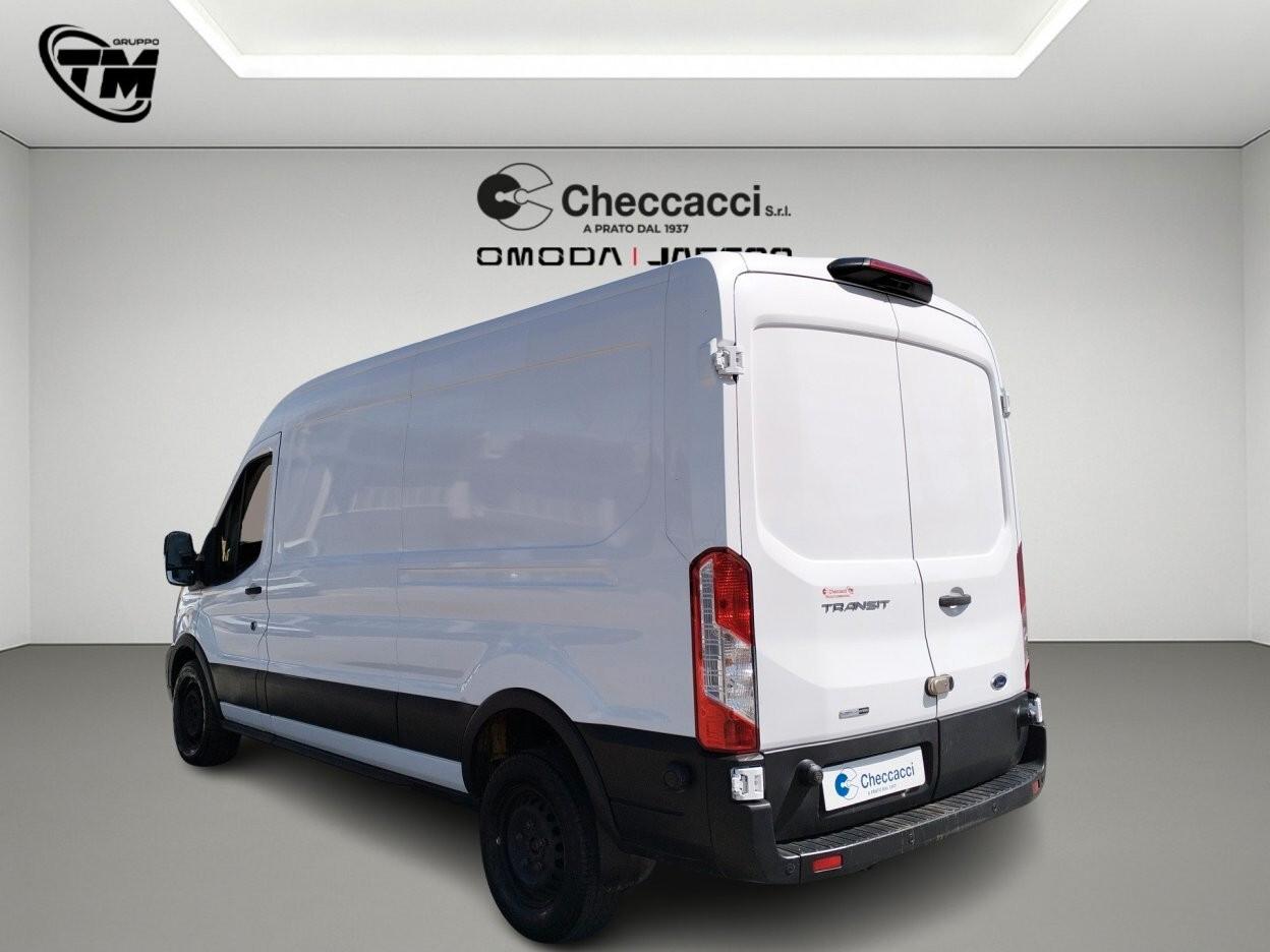 FORD TRANSIT 330 2.0TDCi EcoBlue MHEV 130CV PL-TM Furgone Trend