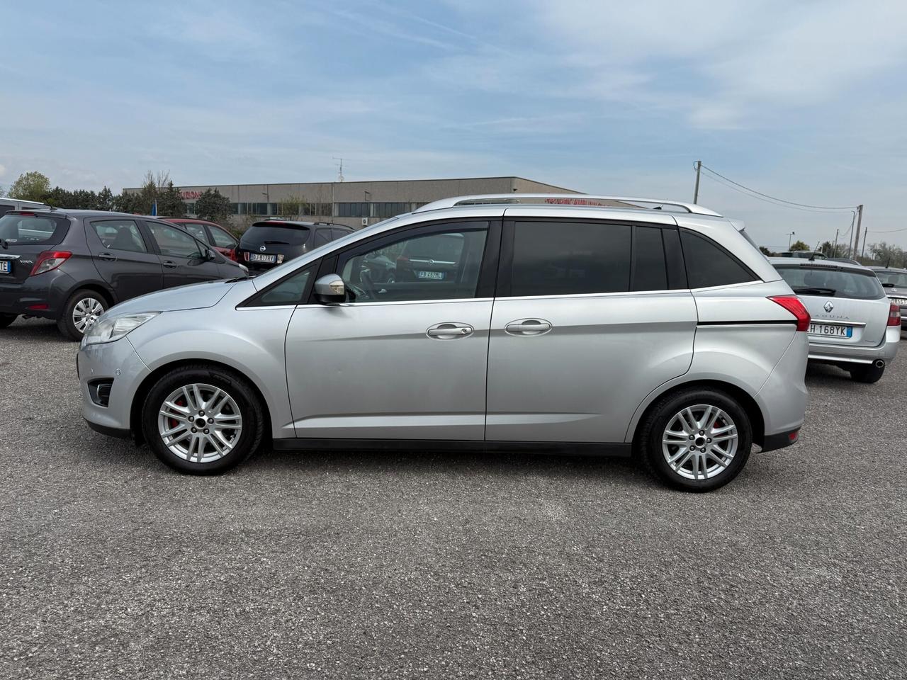 Ford C-Max 2.0 TDCi 163CV Manuale 7 POSTI !!!