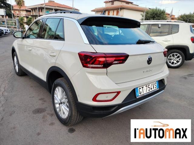 VOLKSWAGEN - T-Roc 1.0 tsi Life Km.0