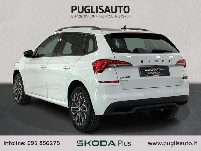 SKODA Kamiq 1.0 TSI 110 CV DSG Black Dots