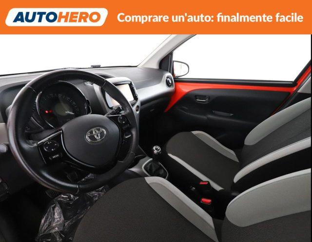 TOYOTA Aygo 1.0 VVT-i 69 CV 5 porte x-play